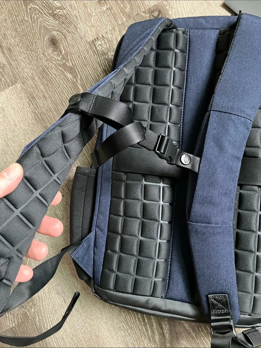 Timbuk2 Navy Blue Backpack